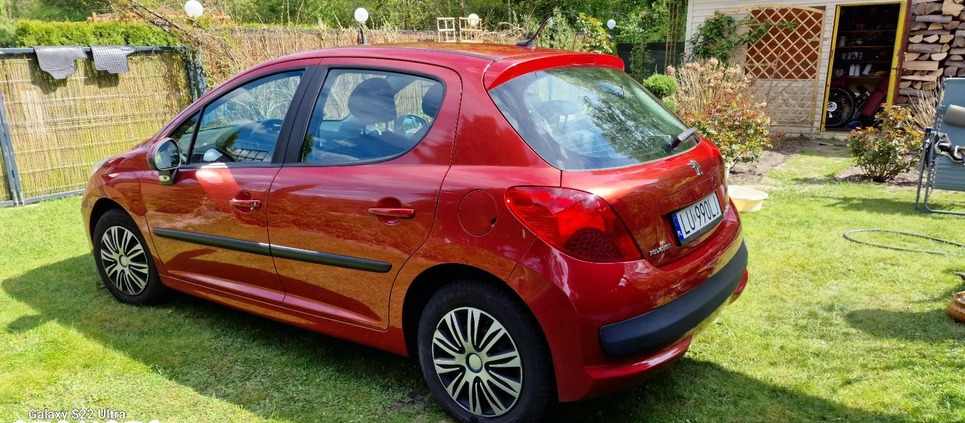 Peugeot 207 cena 9900 przebieg: 300643, rok produkcji 2007 z Lublin małe 56